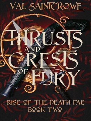 cover image of Thrusts and Crests of Fury